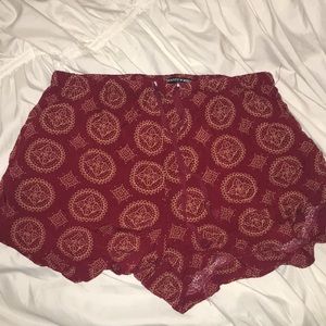 Brandy Elastic shorts